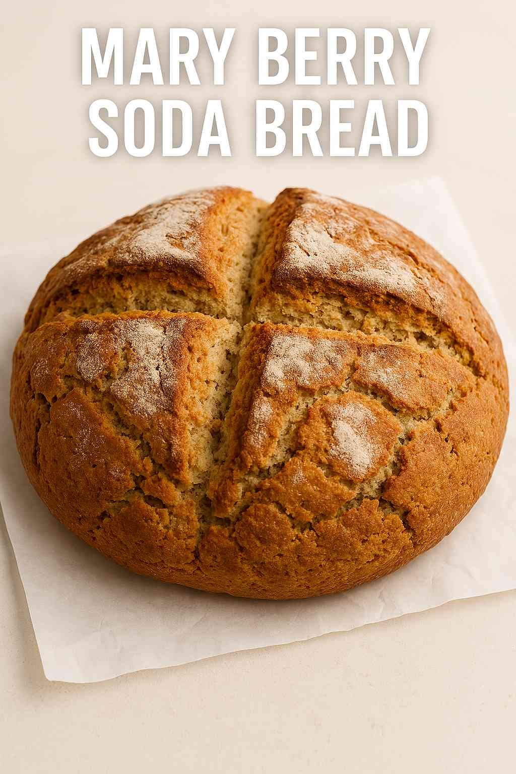 Mary Berry Soda Bread Recipe (Rustic, Quick & No Yeast) - Bread